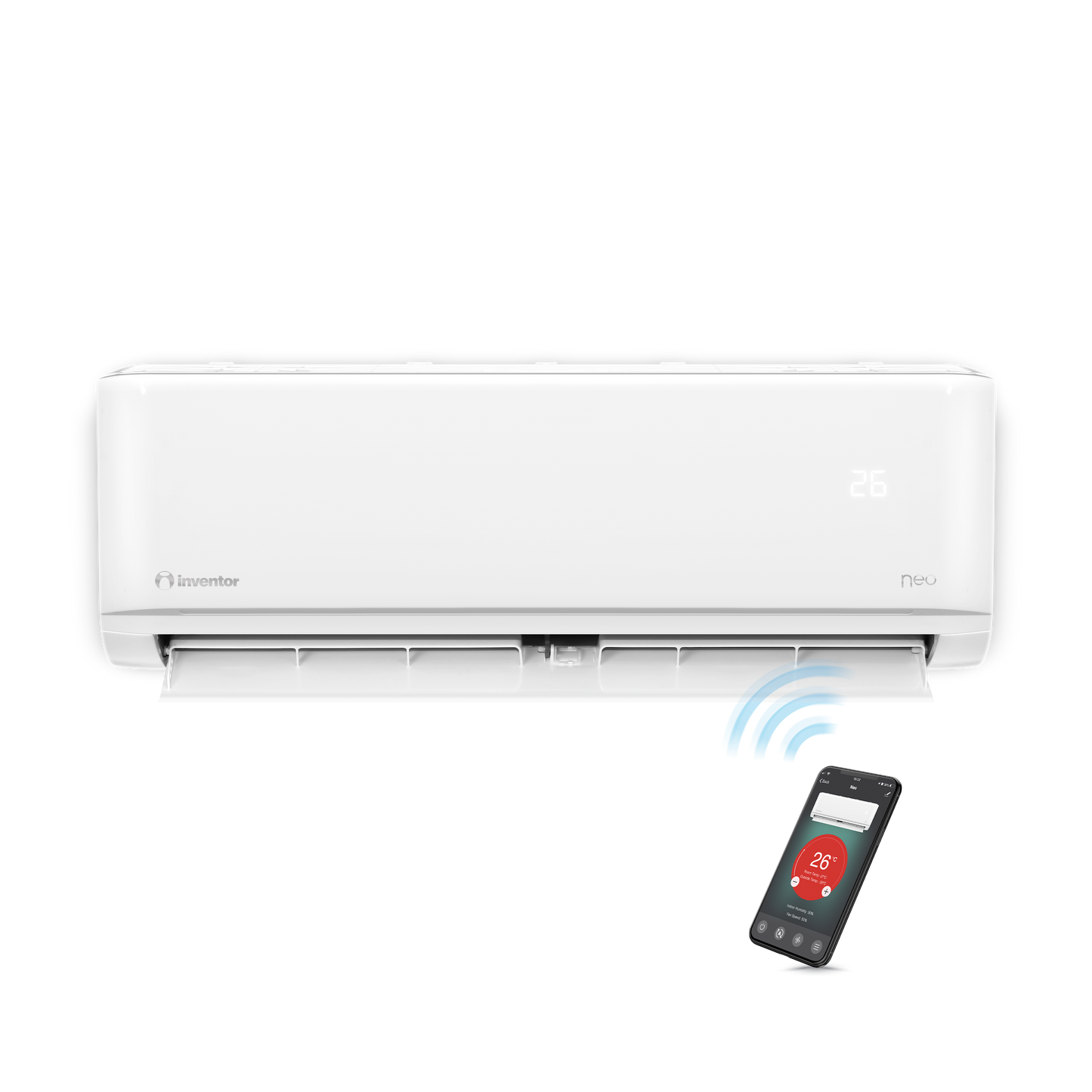 Inventor Neo Ν2UVI-24WFI/ Ν2UVO-24 Κλιματιστικό 24.000BTU