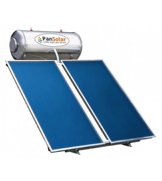 Ηλιακός Θερμοσίφωνας 120 λίτρα PanSolar Διπλής Ενέργειας 1,5m².